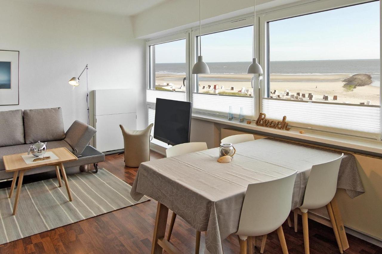 Haus Panorama Haus Panorama 12 Leilighet Wangerooge Eksteriør bilde